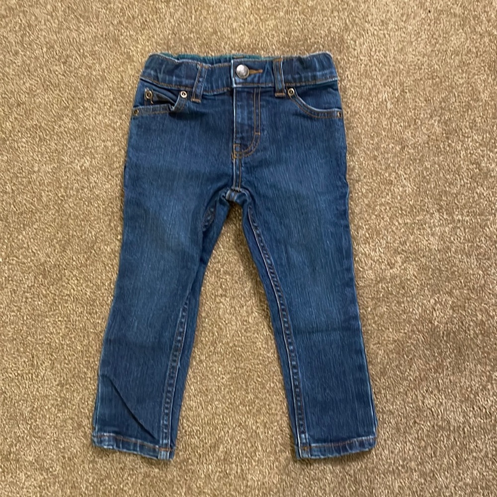 Like New - Carter’s Skinny Fit Jeans - Size 2T